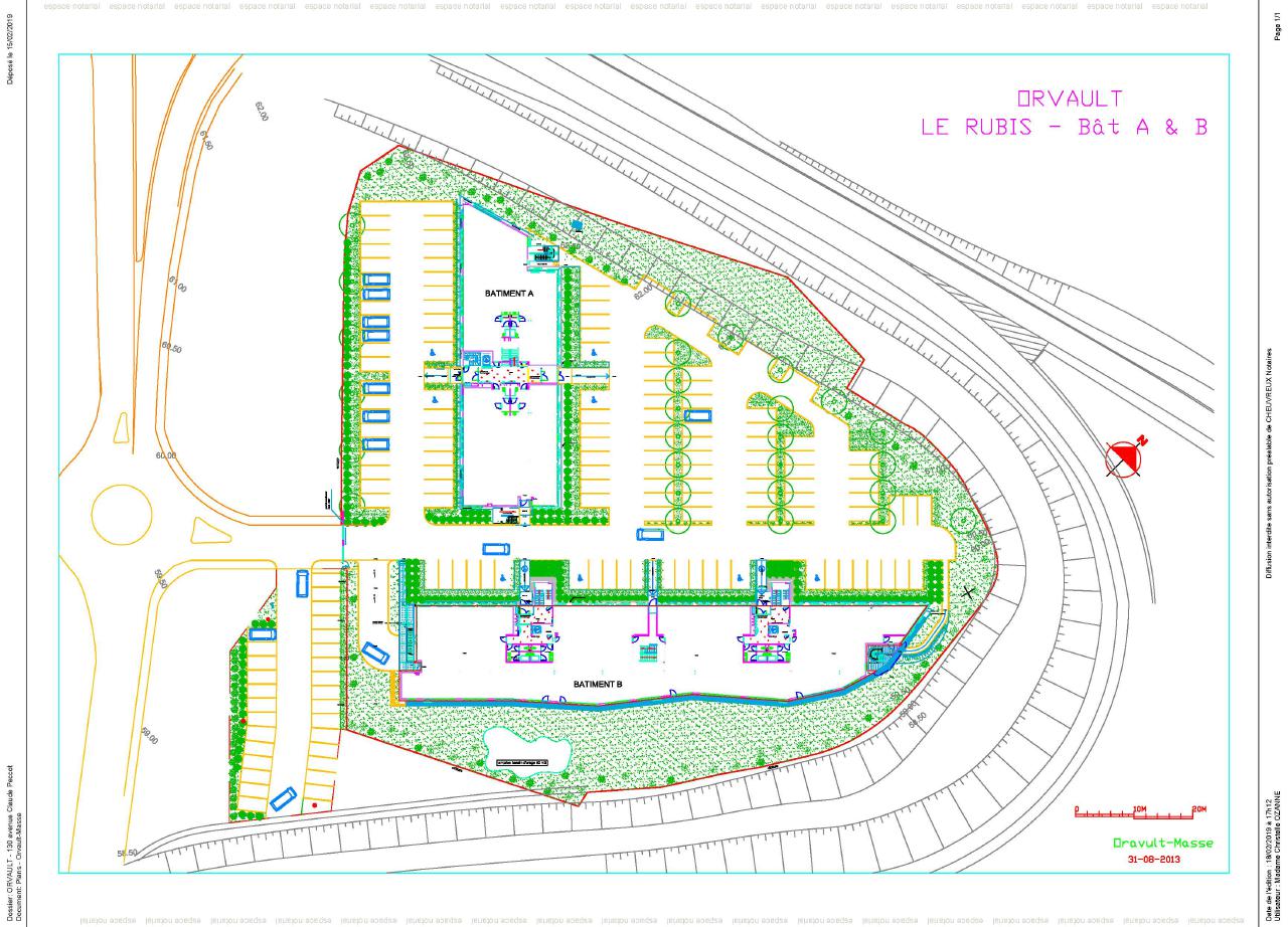 Bureau Orvault 1571m² Vente bureau Orvault Loire-Atlantique OVBUR2421833 1
